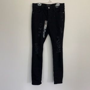EXPRESS Mid Rise Jean Leggings
